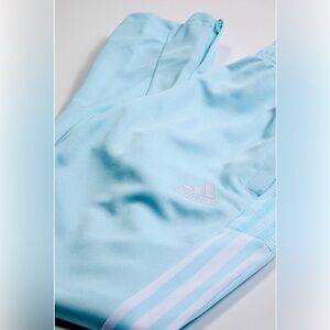 Adidas Kids Tiro Sky Blue Joggers/ Track Pants